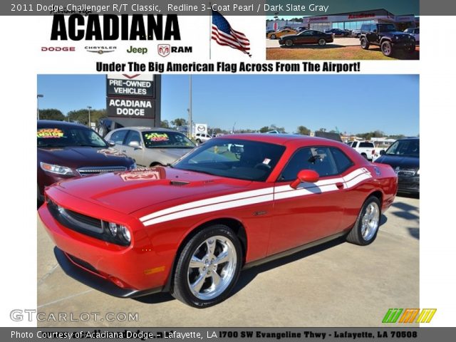 2011 Dodge Challenger R/T Classic in Redline 3-Coat Pearl