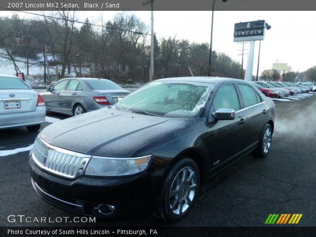 2007 Lincoln MKZ Sedan in Black