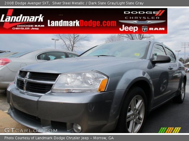 2008 Dodge Avenger SXT in Silver Steel Metallic