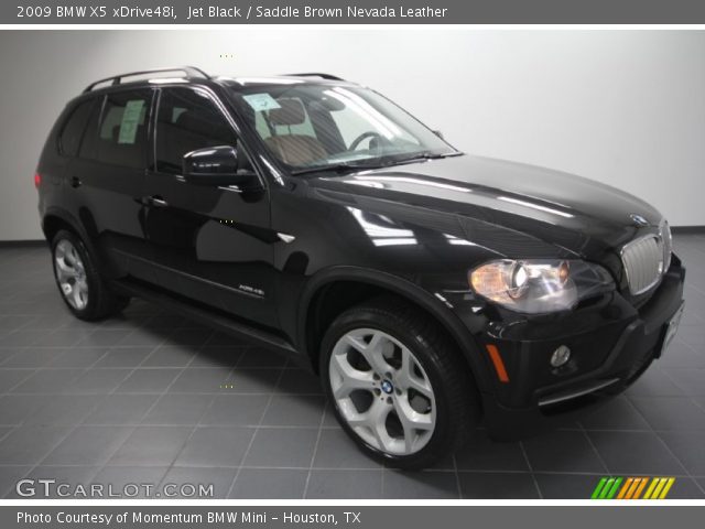 2009 BMW X5 xDrive48i in Jet Black