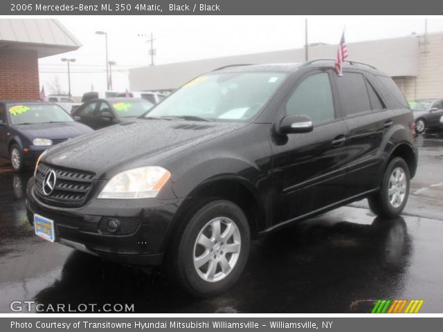 2006 Mercedes-Benz ML 350 4Matic in Black