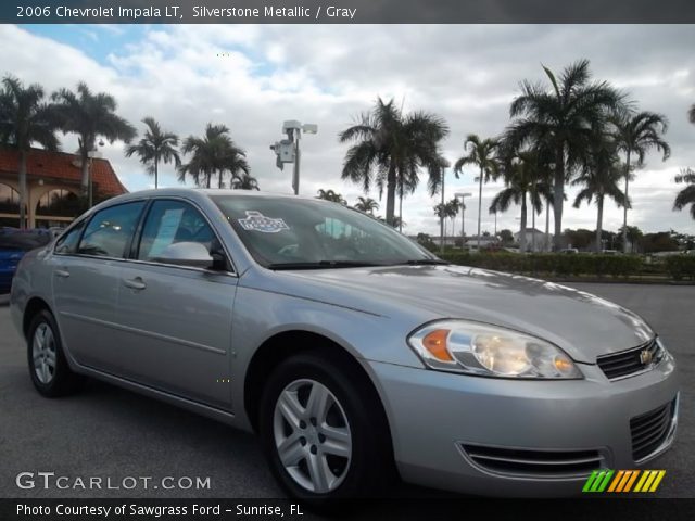 2006 Chevrolet Impala LT in Silverstone Metallic
