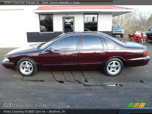 1996 Chevrolet Impala SS in Dark Cherry Metallic