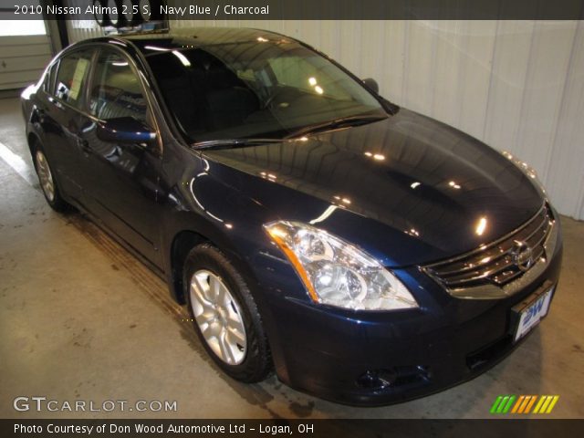 2010 Nissan Altima 2.5 S in Navy Blue