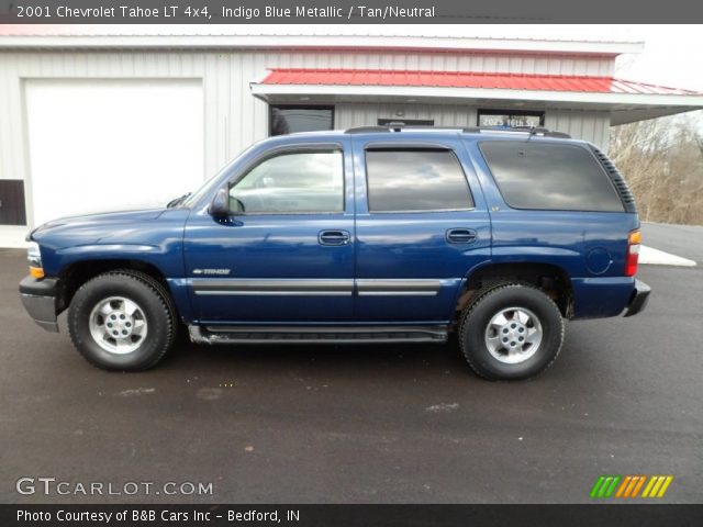 2001 Chevrolet Tahoe LT 4x4 in Indigo Blue Metallic