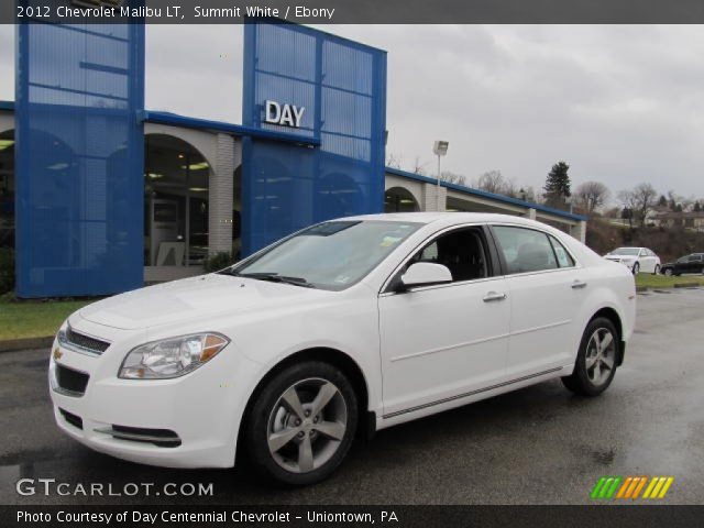 2012 Chevrolet Malibu LT in Summit White