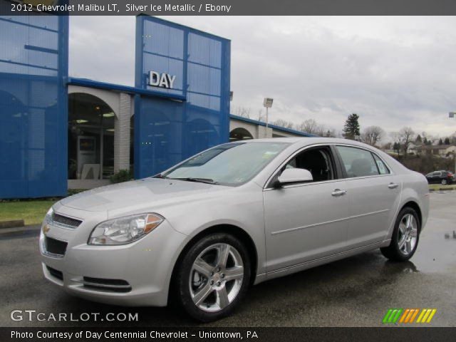 2012 Chevrolet Malibu LT in Silver Ice Metallic