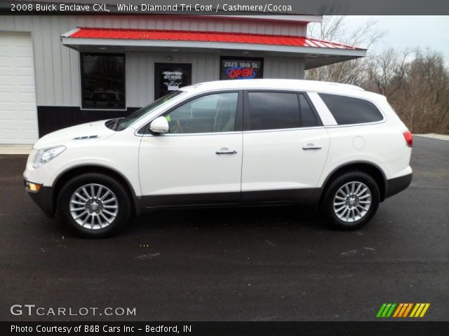2008 Buick Enclave CXL in White Diamond Tri Coat