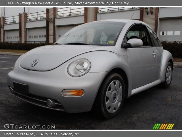 2001 Volkswagen New Beetle GLS Coupe in Silver Arrow Metallic