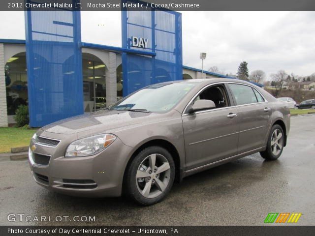 2012 Chevrolet Malibu LT in Mocha Steel Metallic