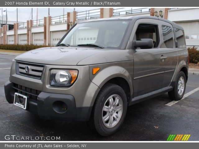 2007 Honda Element EX in Galaxy Gray Metallic