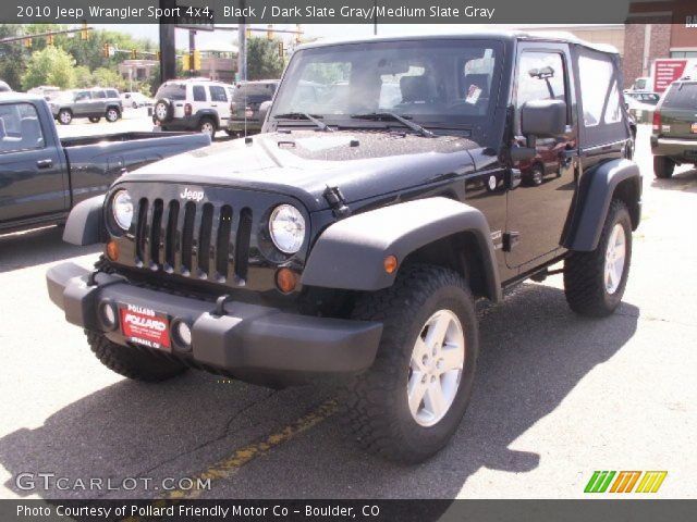 2010 Jeep Wrangler Sport 4x4 in Black