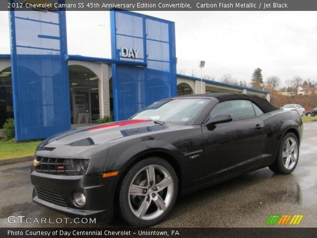 2012 Chevrolet Camaro SS 45th Anniversary Edition Convertible in Carbon Flash Metallic