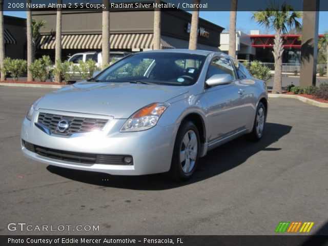 Nissan altima coupe silver #7