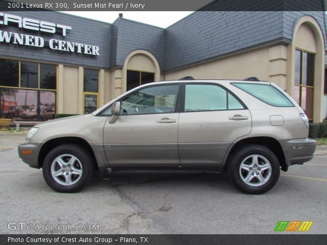 2001 Lexus RX 300 in Sunset Mist Pearl
