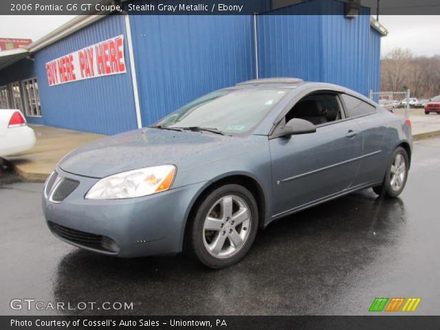 2006 Pontiac G6 GT Coupe in Stealth Gray Metallic