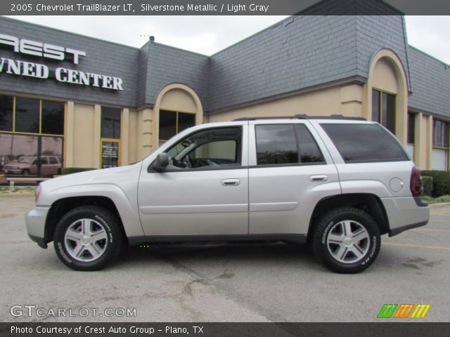 2005 Chevrolet TrailBlazer LT in Silverstone Metallic