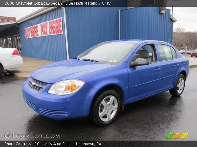 2008 Chevrolet Cobalt LS Sedan in Blue Flash Metallic