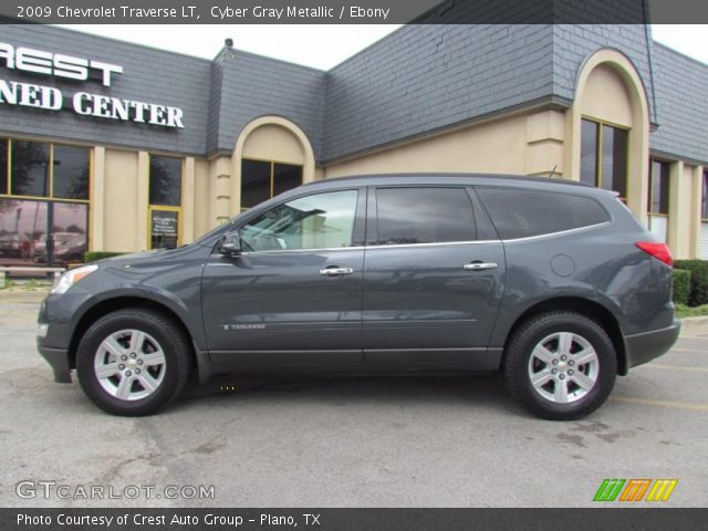 2009 Chevrolet Traverse LT in Cyber Gray Metallic