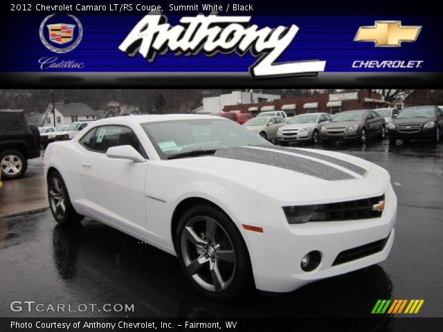 2012 Chevrolet Camaro LT/RS Coupe in Summit White