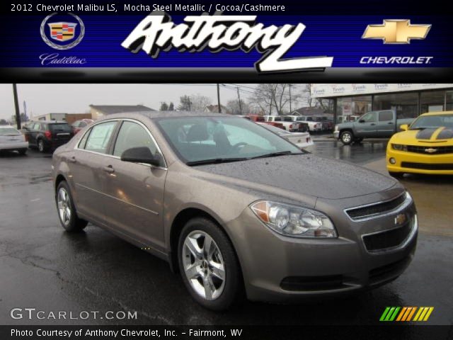 2012 Chevrolet Malibu LS in Mocha Steel Metallic