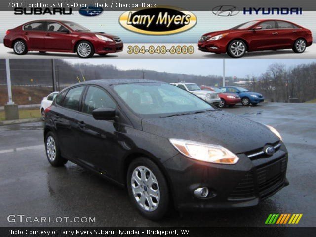 2012 Ford Focus SE 5-Door in Black