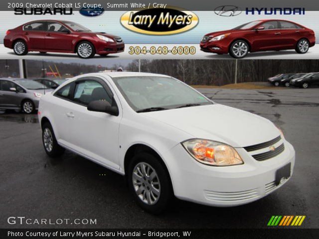 2009 Chevrolet Cobalt LS Coupe in Summit White