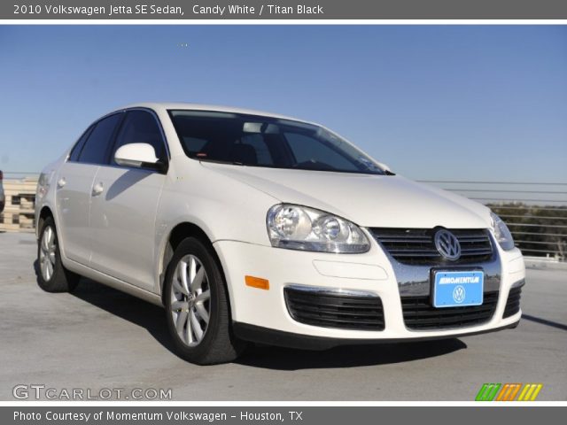 2010 Volkswagen Jetta SE Sedan in Candy White