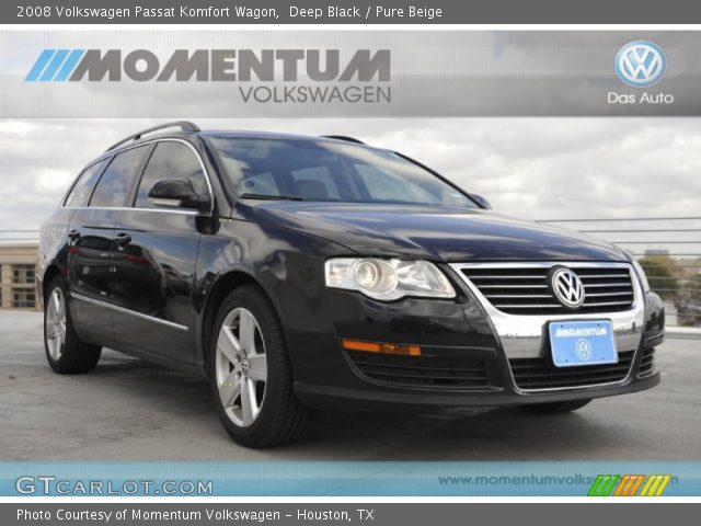 2008 Volkswagen Passat Komfort Wagon in Deep Black