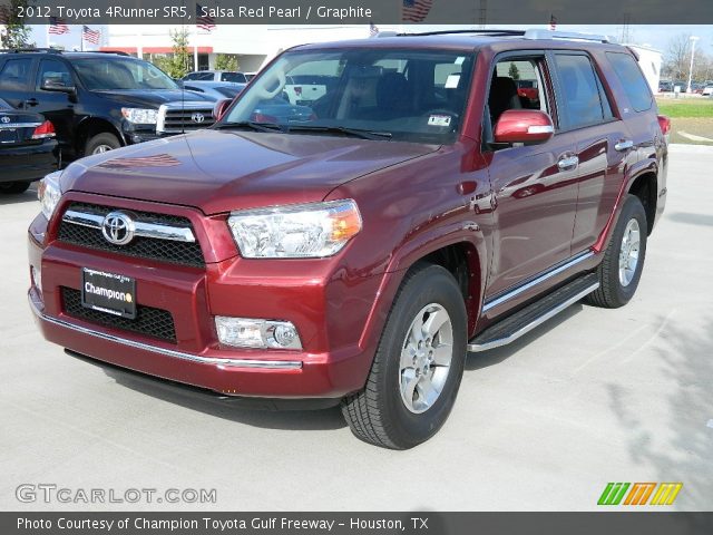 2012 Toyota 4Runner SR5 in Salsa Red Pearl