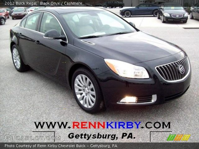 2012 Buick Regal  in Black Onyx