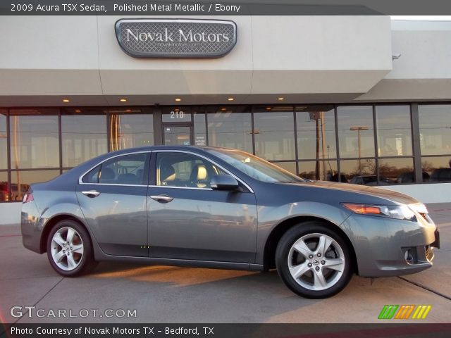 2009 Acura TSX Sedan in Polished Metal Metallic