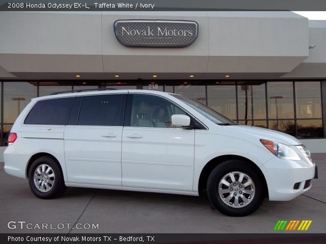 2008 Honda Odyssey EX-L in Taffeta White