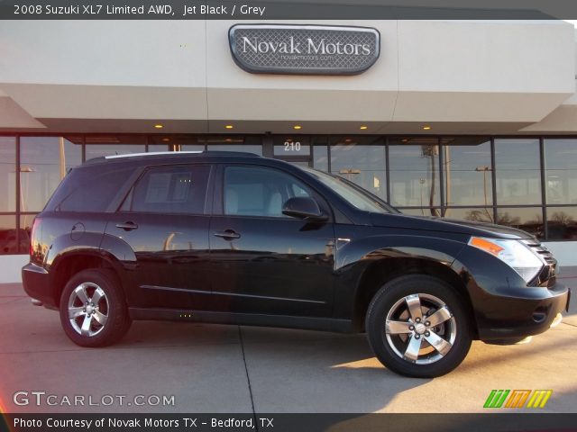 2008 Suzuki XL7 Limited AWD in Jet Black