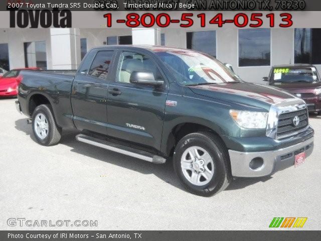 2007 Toyota Tundra SR5 Double Cab in Timberland Mica