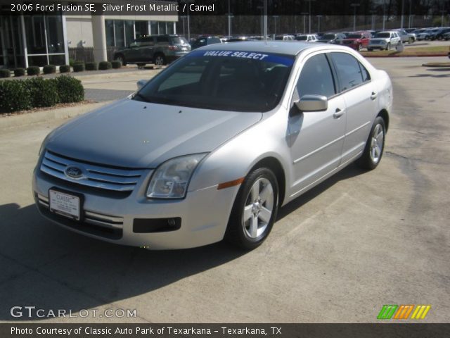 2006 Ford Fusion SE in Silver Frost Metallic