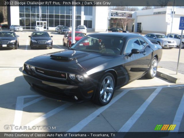 2012 Dodge Challenger R/T Plus in Pitch Black