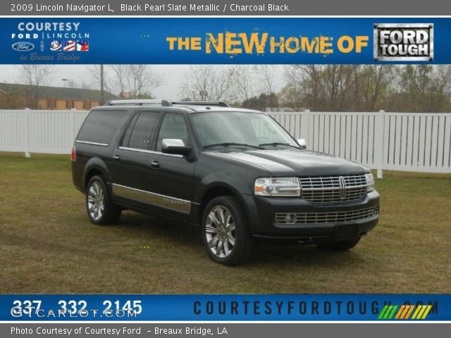 2009 Lincoln Navigator L in Black Pearl Slate Metallic