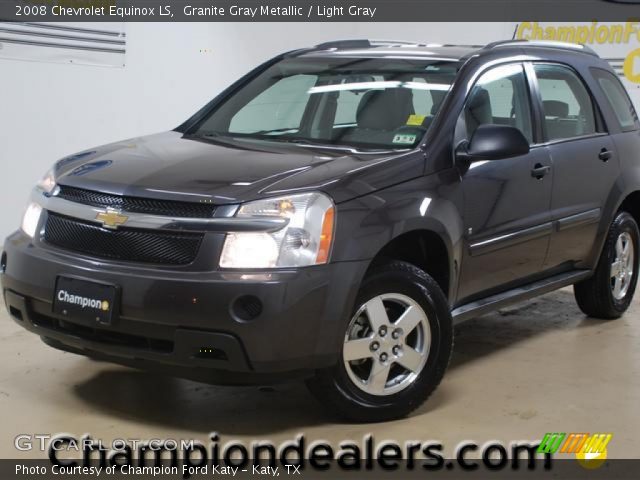 2008 Chevrolet Equinox LS in Granite Gray Metallic