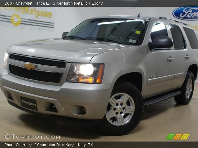 2007 Chevrolet Tahoe LS in Silver Birch Metallic
