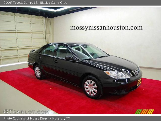 2006 Toyota Camry LE in Black