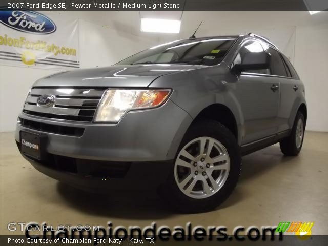 2007 Ford Edge SE in Pewter Metallic