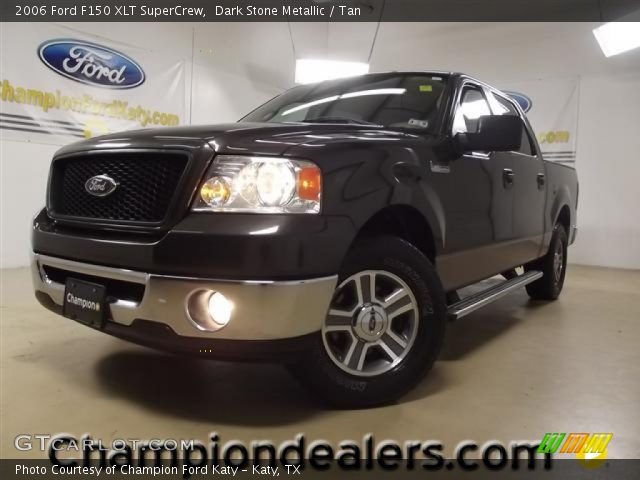 2006 Ford F150 XLT SuperCrew in Dark Stone Metallic