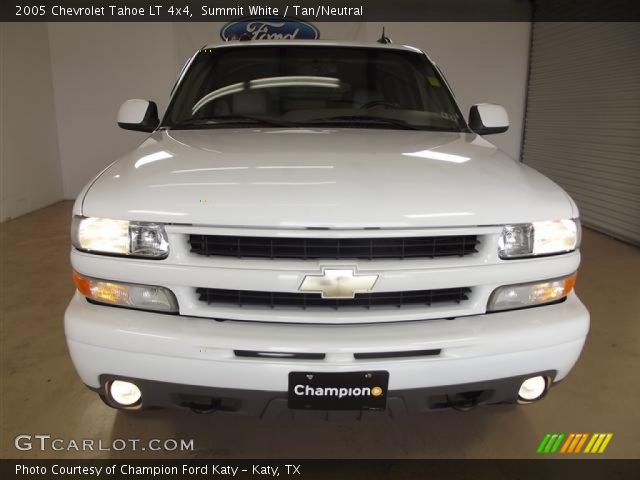 2005 Chevrolet Tahoe LT 4x4 in Summit White