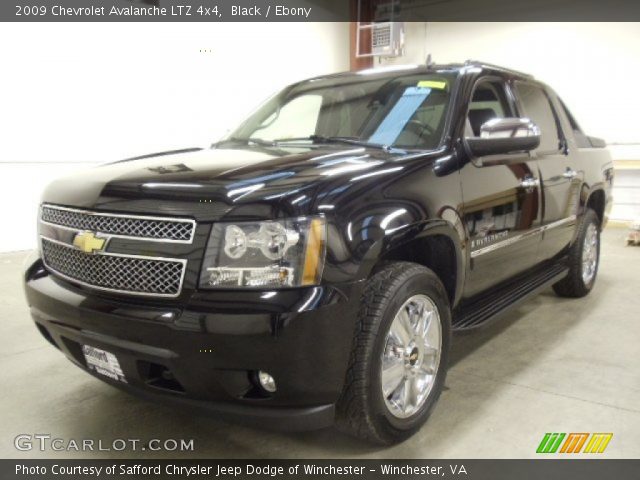 2009 Chevrolet Avalanche LTZ 4x4 in Black