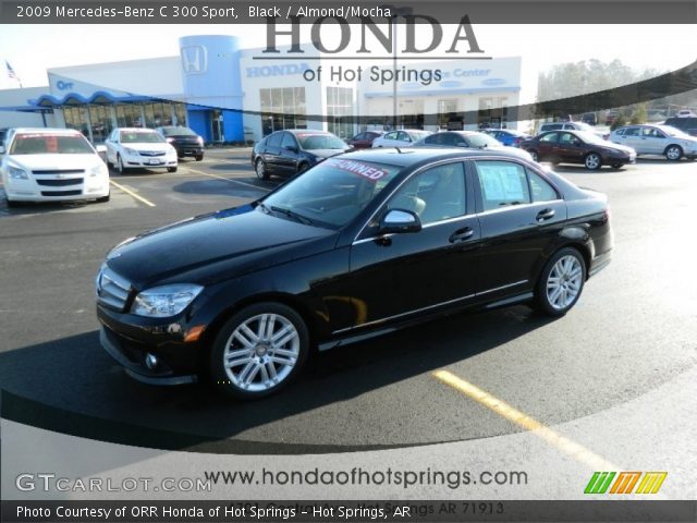 2009 Mercedes-Benz C 300 Sport in Black