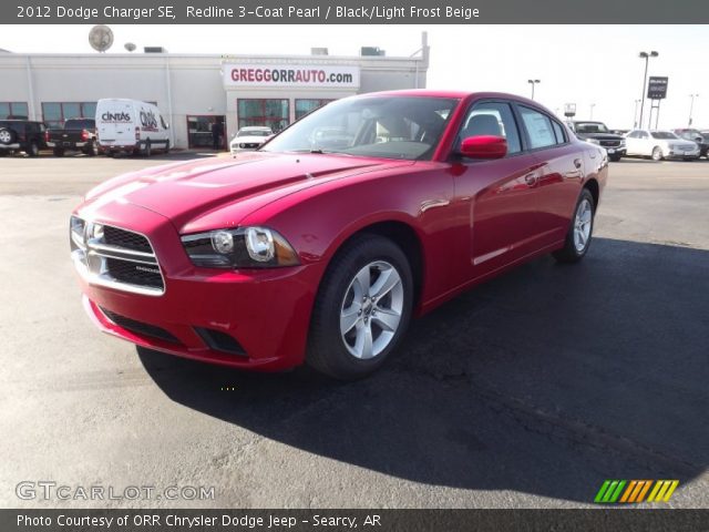 2012 Dodge Charger SE in Redline 3-Coat Pearl