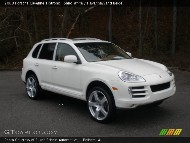2008 Porsche Cayenne Tiptronic in Sand White