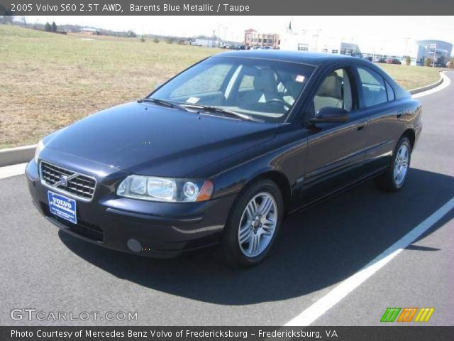 2005 Volvo S60 2.5T AWD in Barents Blue Metallic