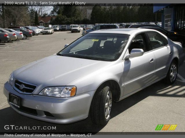 2000 Acura TL 3.2 in Satin Silver Metallic
